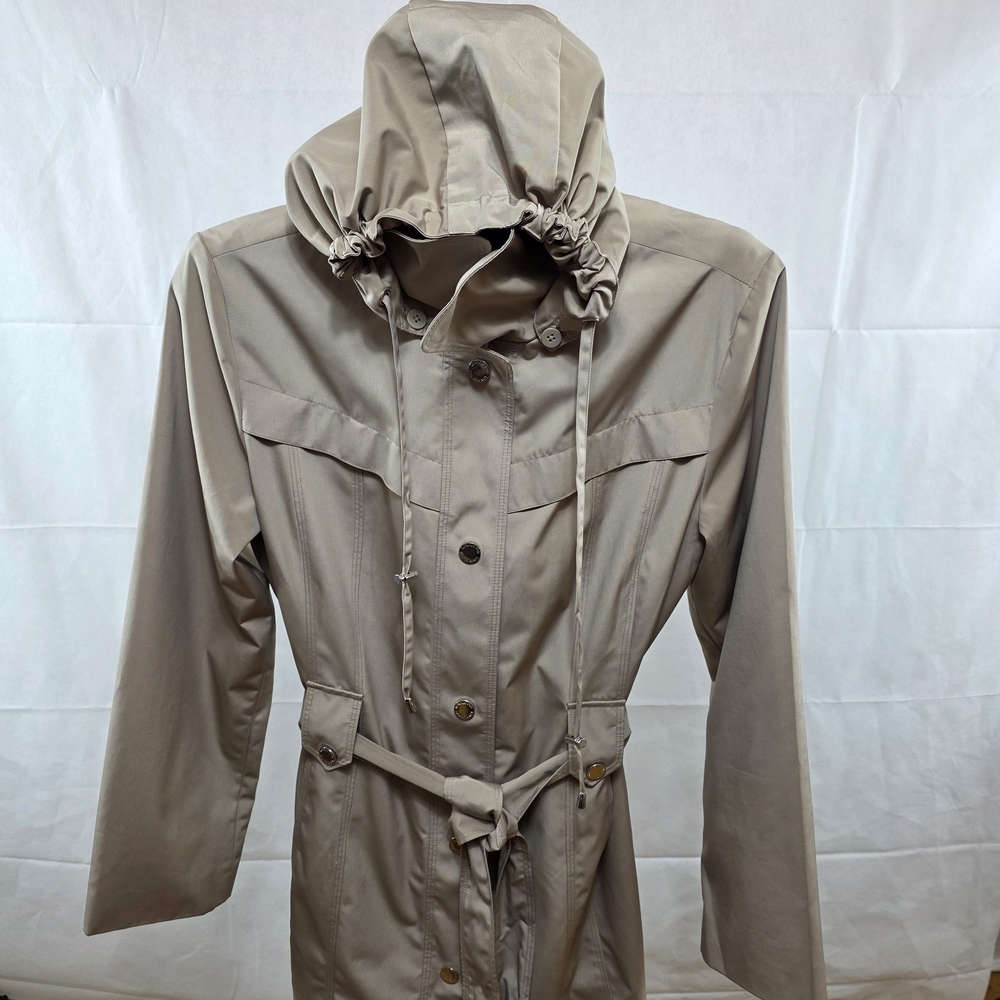 Women's Beige Trench Coat - Picture 5 of 5